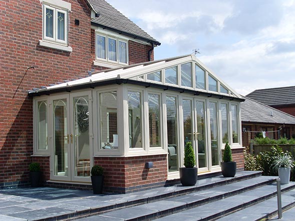 Bespoke designed conservatories